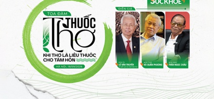 Khi thơ là “liều thuốc” cho tâm hồn
