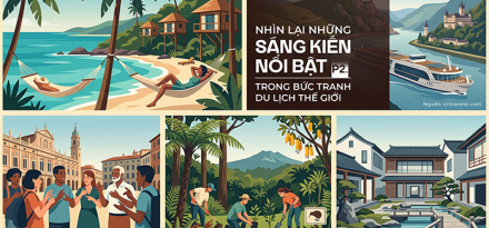 Nhìn lại những sáng kiến nổi bật trong bức tranh du lịch thế giới (P2)