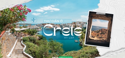Thư giãn ở Crete