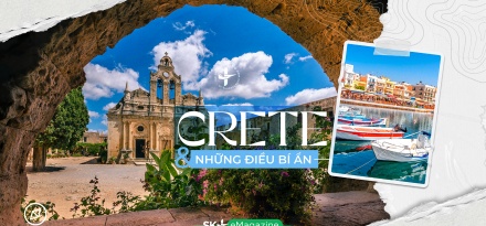 Crete & những điều bí ẩn 