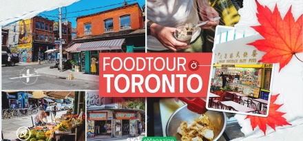 Foodtour ở Toronto