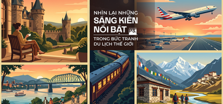 Những sáng kiến nổi bật trong bức tranh du lịch thế giới (P3)