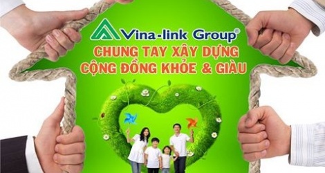 Vina-Link Group chinh phục khách hàng với những sản phẩm TPCN Việt