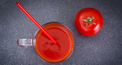 Công thức nước ép kết hợp từ cà chua và các loại trái cây