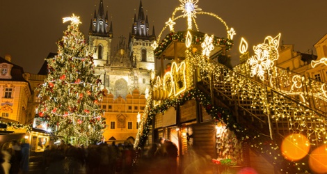 Chiêm ngưỡng những cây thông Noel đẹp nhất ở châu Âu