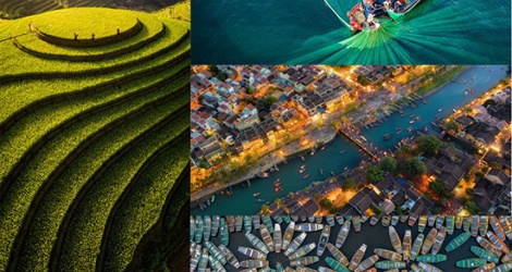 Việt Nam trong những khoảnh khắc nhiếp ảnh toàn cảnh đẹp nhất năm 2019
