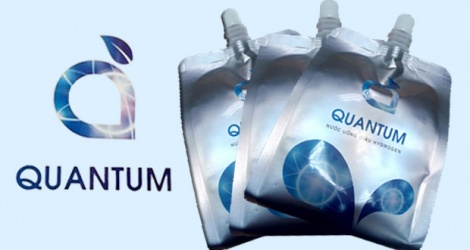 Nước uống Quantum có chứa ion kiềm giàu hydrogen như thế nào? 
