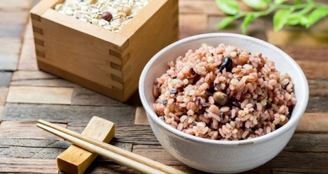 Cách nấu món cơm ngũ cốc Hàn Quốc giàu dinh dưỡng bằng ...