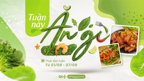 Gợi ý thực đơn 7 ngày tiết kiệm nhưng vẫn đầy đủ dinh dưỡng