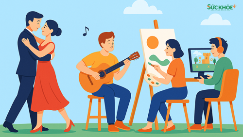 Hoạt động sáng tạo giúp não bộ “trẻ” lâu