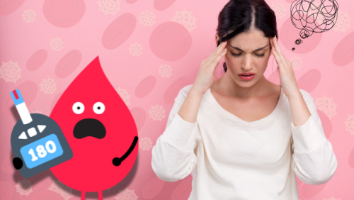 Đường huyết thay đổi thế nào khi bạn căng thẳng?