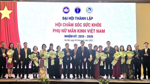 Thành lập Hội Chăm sóc Sức khỏe Phụ nữ mãn kinh Việt Nam