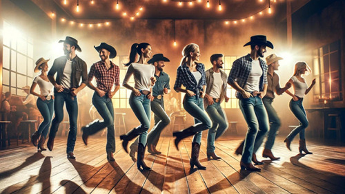 Lợi ích của loại hình khiêu vũ 'line dance”
