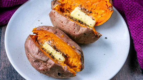 Lợi ích sức khỏe từ khoai lang