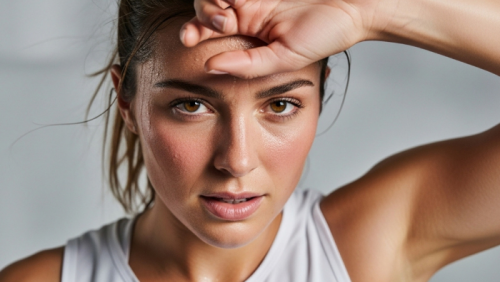 Vì sao mồ hôi không phản ánh đúng cường độ tập luyện?