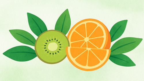 Infographic: 9 thực phẩm giàu vitamin C