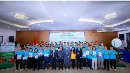 Herbalife Việt Nam và VFF tổ chức đào tạo dinh dưỡng thể thao nâng cao