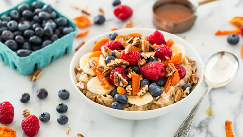 5 món ăn sáng tốt cho người tăng huyết áp