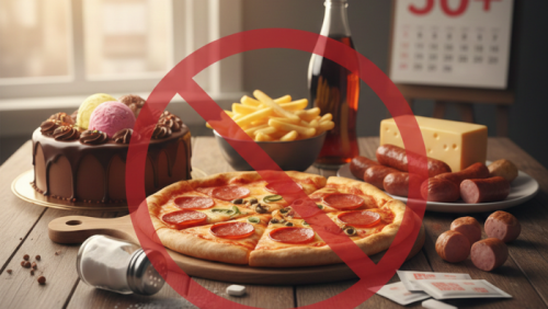 5 thực phẩm nên hạn chế sau tuổi 50