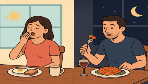 Bỏ bữa sáng, ăn tối muộn: tăng cholesterol 'xấu'