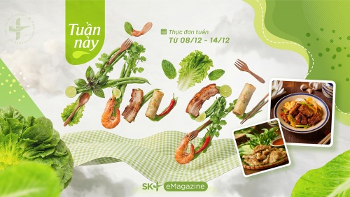 Gợi ý thực đơn tuần giúp chị em đỡ bận rộn bếp núc