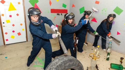 Đập phá để xả stress có thực sự hiệu quả?