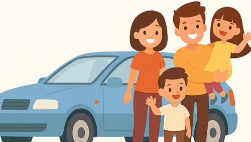 Mẹo giúp trẻ thoải mái khi di chuyển đường dài