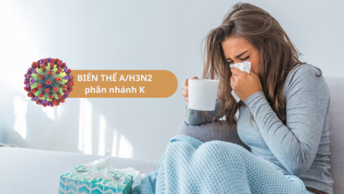 6 triệu chứng bất thường do biến thể cúm mới