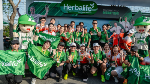 Herbalife Việt Nam đồng hành cùng giải Tiền Phong Half Marathon 2025