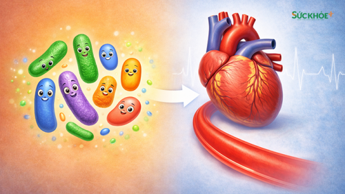 Vi khuẩn đường ruột ảnh hưởng đến huyết áp ra sao?