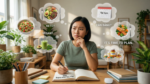 Những lưu ý khi đặt mục tiêu dinh dưỡng cho năm 2026