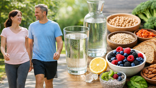 2 thói quen giúp kiểm soát đường huyết sau bữa ăn