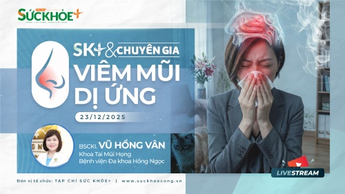 Viêm mũi dị ứng: Nhận biết và phòng ngừa bệnh thế nào?