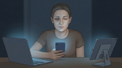 Lão hóa sớm vì thói quen khó bỏ ngay trên tay bạn