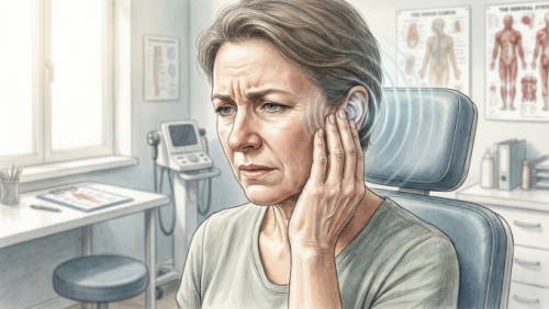 Tiếng lụp bụp trong tai: Dấu hiệu không nên xem thường!