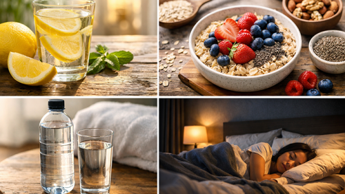 4 thói quen giúp khỏe hơn mỗi ngày!