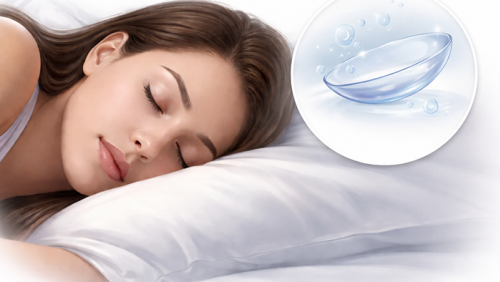 Đeo kính áp tròng qua đêm: Vì sao gây hại cho mắt?