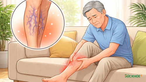 Cẩn trọng với bệnh suy giãn tĩnh mạch ở người cao tuổi