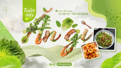 Thực đơn 7 mâm cơm nhà chuẩn vị, đủ dinh dưỡng