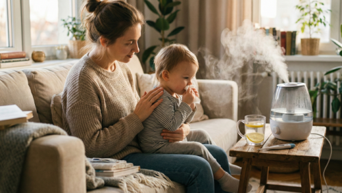 Cách xử lý an toàn khi trẻ ho đờm nhưng không sốt