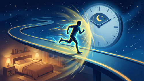 Hậu quả khi tập thể dục cường độ cao sát giờ ngủ