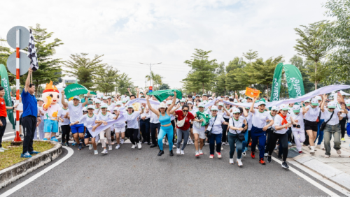 Herbalife Việt Nam tiếp tục đồng hành cùng VOC thúc đẩy lối sống năng động