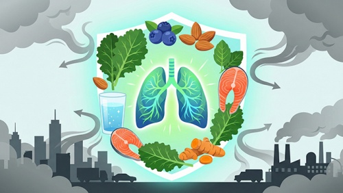 Ăn gì, làm gì để bảo vệ lá phổi giữa vòng vây bụi mịn?