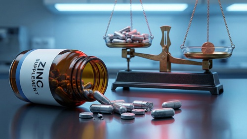 Infographic: 7 tác dụng phụ nghiêm trọng khi bổ sung kẽm kéo dài