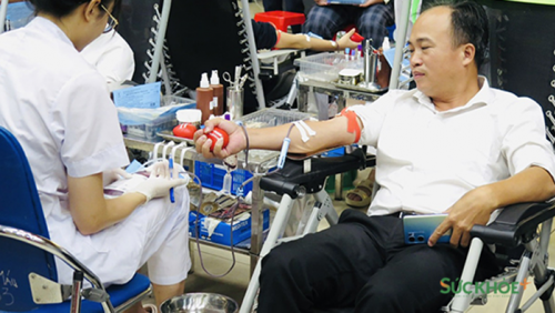 Giữ dòng máu cứu người thông suốt trong dịp Tết