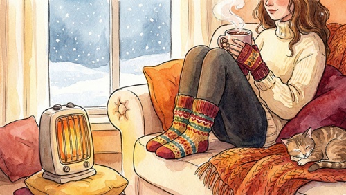 Tại sao tay và chân luôn là nơi dễ bị lạnh nhất?