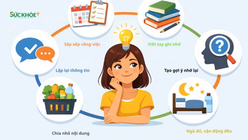 Giải pháp đơn giản cải thiện khả năng ghi nhớ