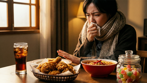 Người bị ho nên kiêng ăn gì để nhanh khỏi?