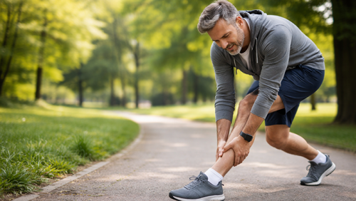 Dấu hiệu cảnh báo cholesterol cao khi đi bộ