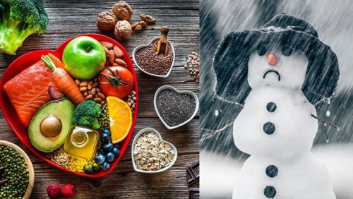Thực phẩm giúp trái tim khỏe mạnh trong thời tiết lạnh